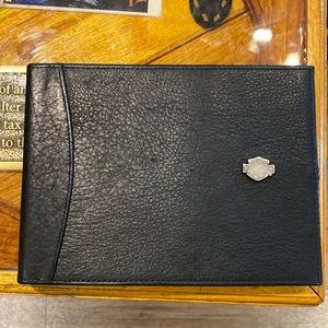 Harley Davidson Leather Photo Frame